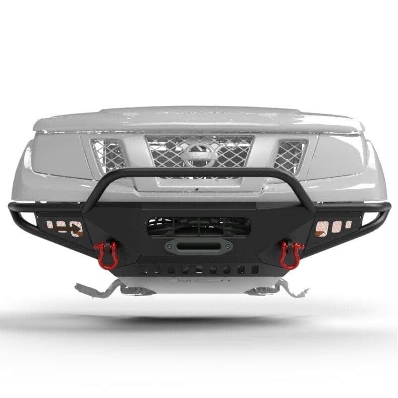 Truck aftermarket offroad front bumper design