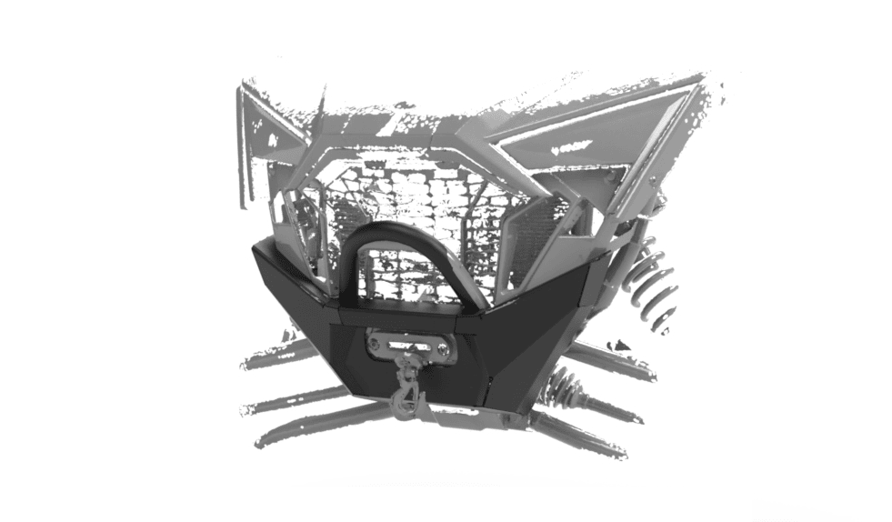 Polaris RZR front bumper design
