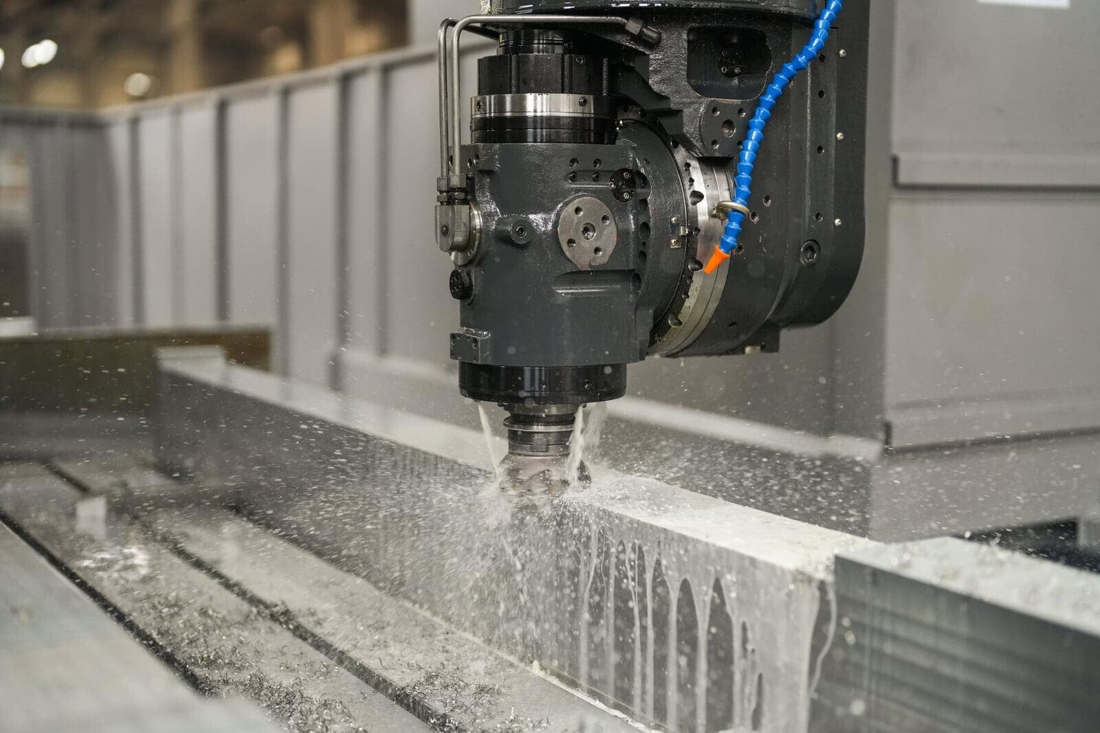 Right angle milling machine